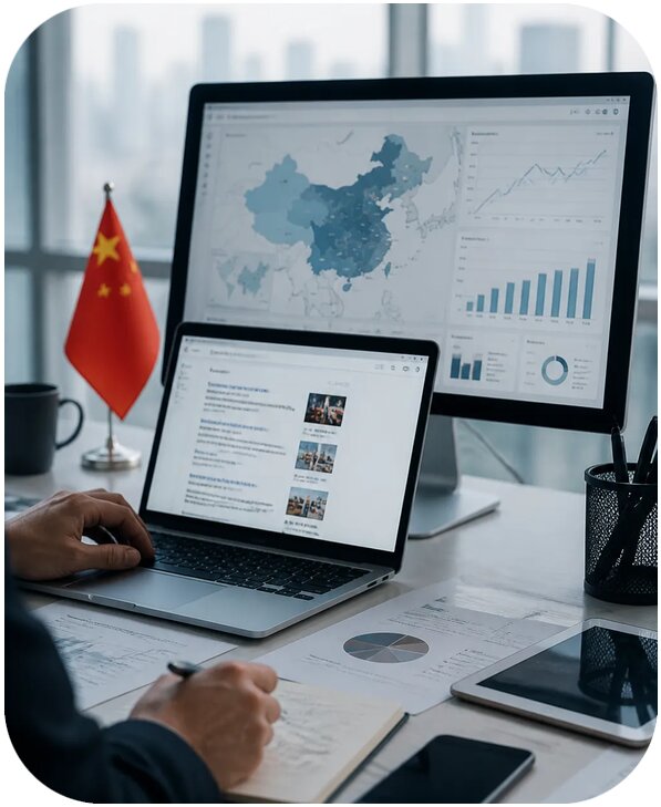 SEO продвижение в Baidu под ключ по цене от 35368 р. | Фиалан-Шрп